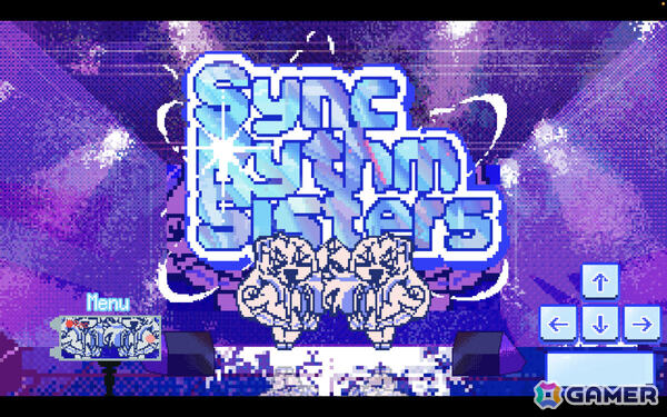 好きな音楽を流しながら自分でリズムを作る格闘リズムゲーム「SyncRythmSisters-シリシス」がunityroomで無料配信！の画像