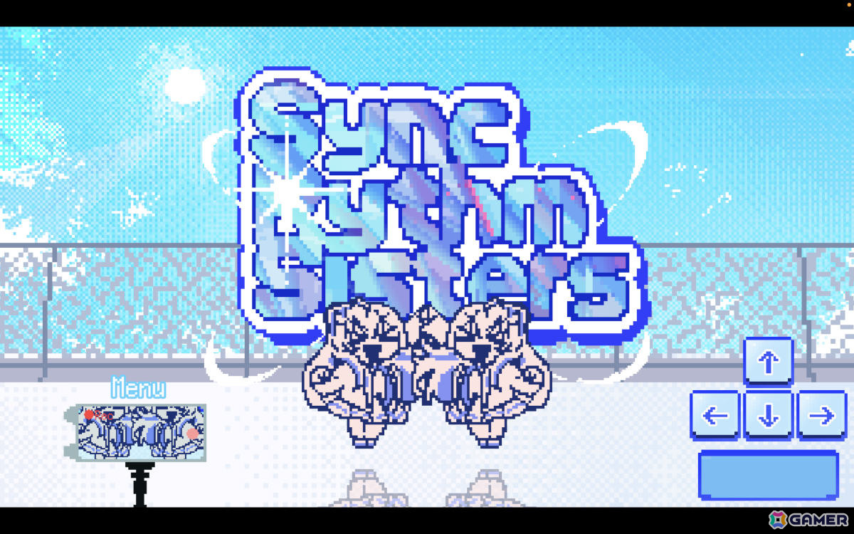 好きな音楽を流しながら自分でリズムを作る格闘リズムゲーム「SyncRythmSisters-シリシス」がunityroomで無料配信！の画像3