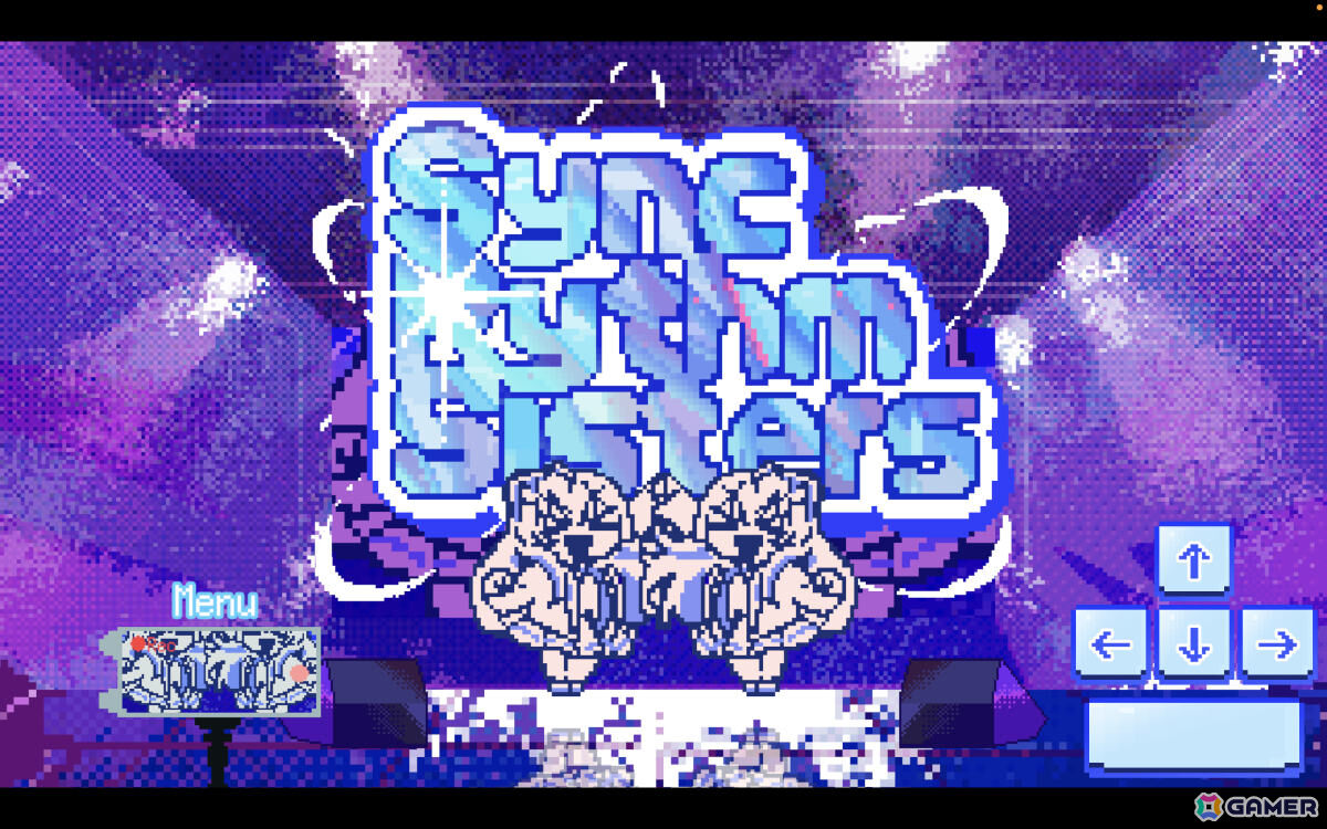好きな音楽を流しながら自分でリズムを作る格闘リズムゲーム「SyncRythmSisters-シリシス」がunityroomで無料配信！の画像4
