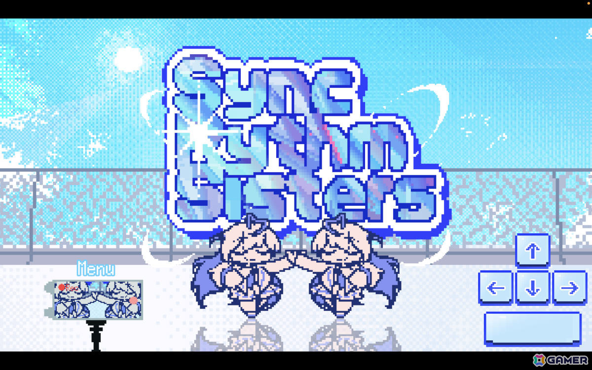 好きな音楽を流しながら自分でリズムを作る格闘リズムゲーム「SyncRythmSisters-シリシス」がunityroomで無料配信！の画像5