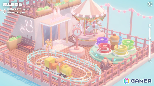 ミニチュアのような世界観をのんびり楽しむリラックスパズル探索ゲーム「ハコニワデンキ Hakoniwa Electric」Steamページが公開!の画像