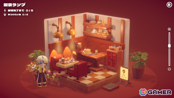ミニチュアのような世界観をのんびり楽しむリラックスパズル探索ゲーム「ハコニワデンキ Hakoniwa Electric」Steamページが公開!の画像