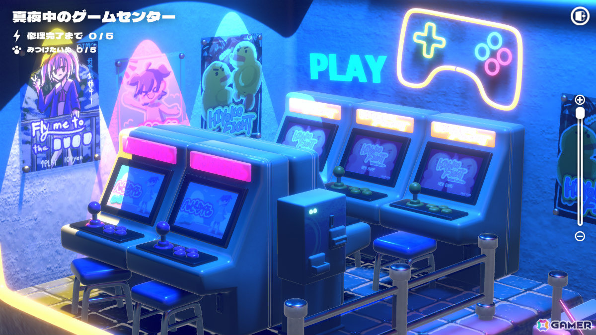 ミニチュアのような世界観をのんびり楽しむリラックスパズル探索ゲーム「ハコニワデンキ Hakoniwa Electric」Steamページが公開!の画像