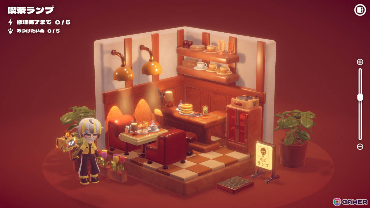 ミニチュアのような世界観をのんびり楽しむリラックスパズル探索ゲーム「ハコニワデンキ Hakoniwa Electric」Steamページが公開！の画像5