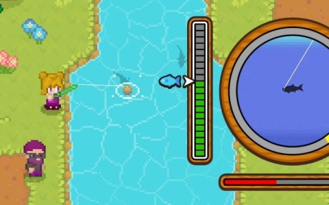 釣りスローライフゲーム「ほのぼの釣り物語」がSwitchで2月26日、Steamで2026年春にリリース！