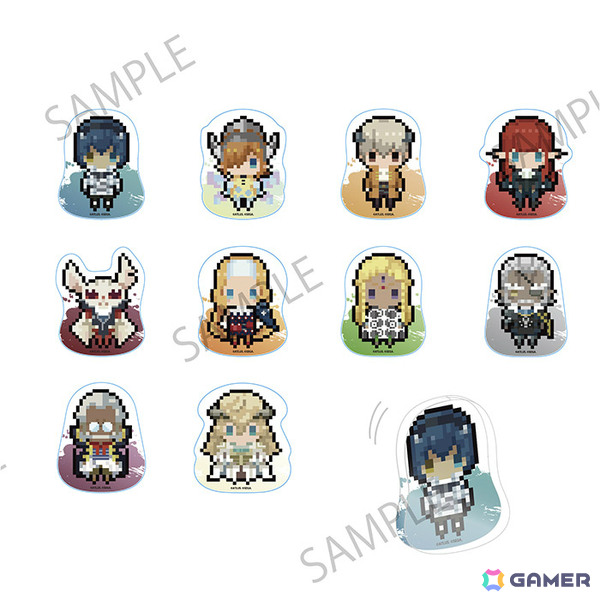 「メタファー：リファンタジオ展」事後通販がアトラスDショップで開始！パンフレットや万年カレンダー、Tシャツなど約100種類以上の商品がラインナップの画像11