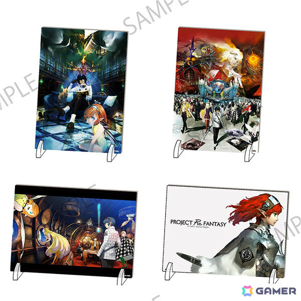 「メタファー：リファンタジオ展」事後通販がアトラスDショップで開始！パンフレットや万年カレンダー、Tシャツなど約100種類以上の商品がラインナップの画像6