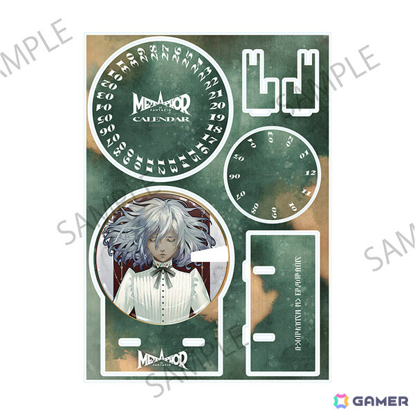 「メタファー：リファンタジオ展」事後通販がアトラスDショップで開始！パンフレットや万年カレンダー、Tシャツなど約100種類以上の商品がラインナップの画像9