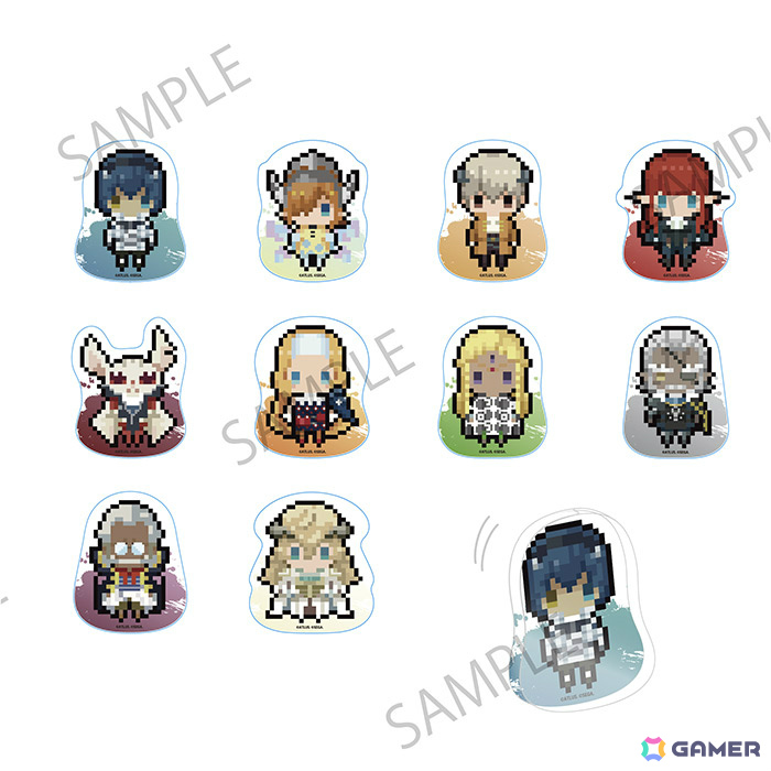 「メタファー:リファンタジオ展」事後通販がアトラスDショップで開始!パンフレットや万年カレンダー、Tシャツなど約100種類以上の商品がラインナップの画像