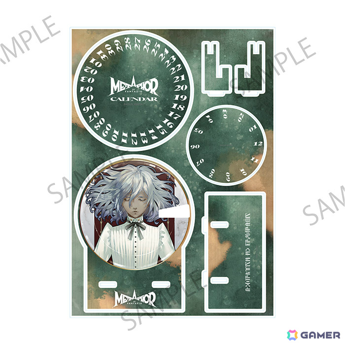 「メタファー:リファンタジオ展」事後通販がアトラスDショップで開始!パンフレットや万年カレンダー、Tシャツなど約100種類以上の商品がラインナップの画像