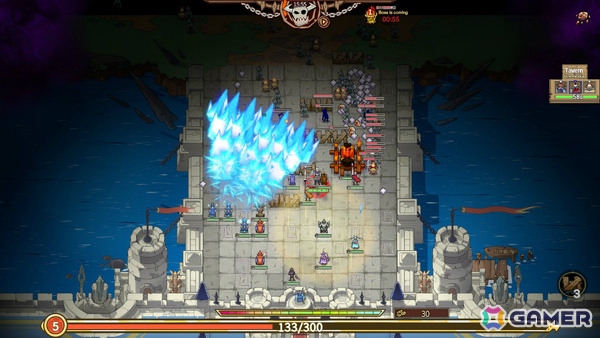 ローグライク×タワーディフェンス「城門を守れ」が2026年第2四半期にリリース！体験版も配信中の画像3