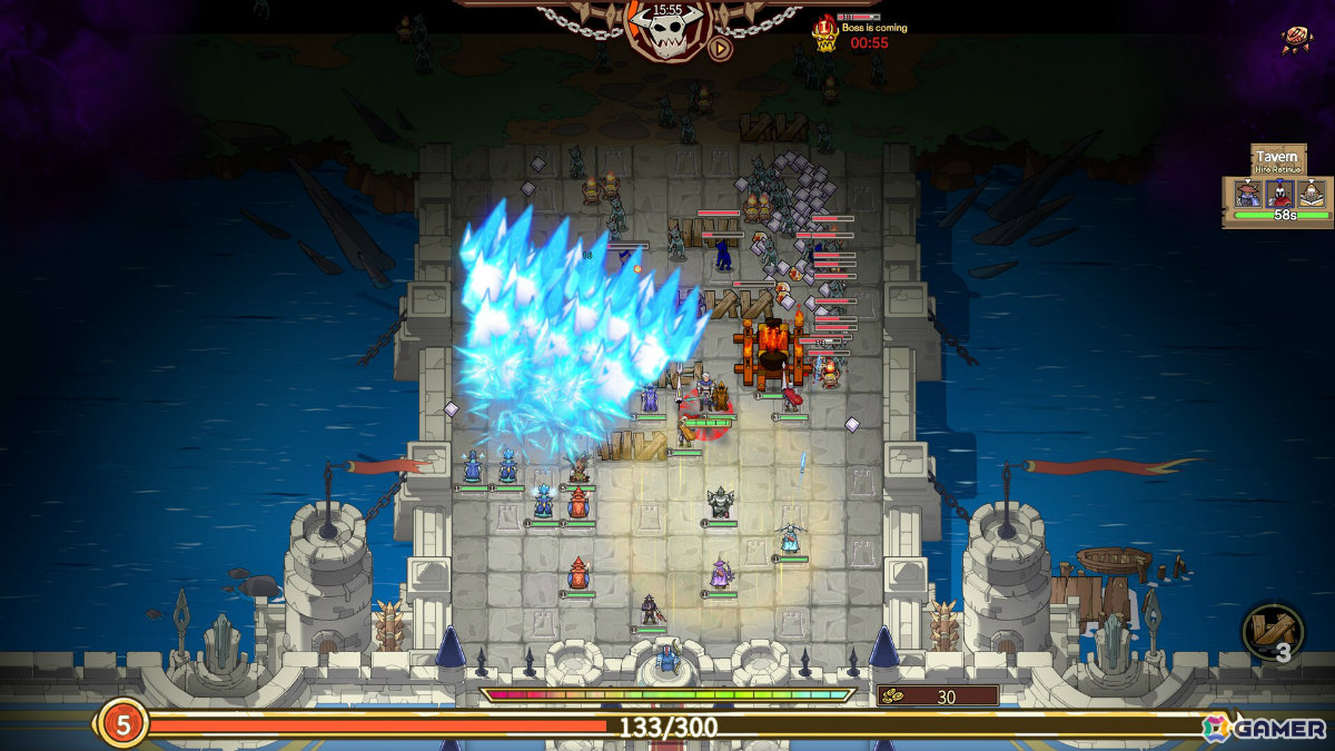 ローグライク×タワーディフェンス「城門を守れ」が2026年第2四半期にリリース！体験版も配信中の画像