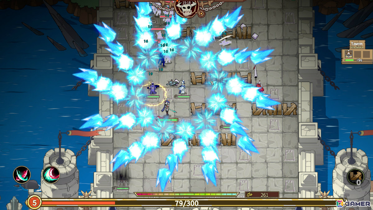 ローグライク×タワーディフェンス「城門を守れ」が2026年第2四半期にリリース！体験版も配信中の画像9
