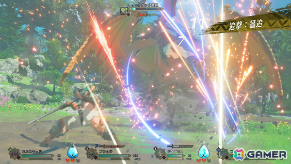 「モンスターハンターストーリーズ3」体験版のシモンがカッコイイ、映画原作のレトロ風FPS「Starship Troopers: Ultimate Bug War!」も【編集部が遊んだゲーム】の画像2