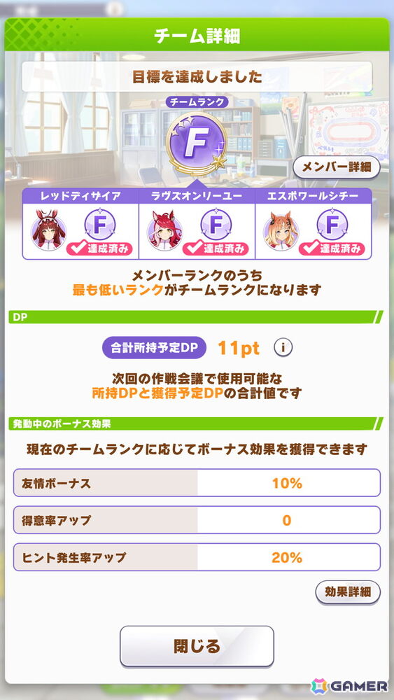 ゲーム「ウマ娘」カジノドライヴ（CV：愛美）とともにブリーダーズカップ制覇を目指すDreams編を先行体験！DREAMSトレーニングが育成の大きな鍵にの画像