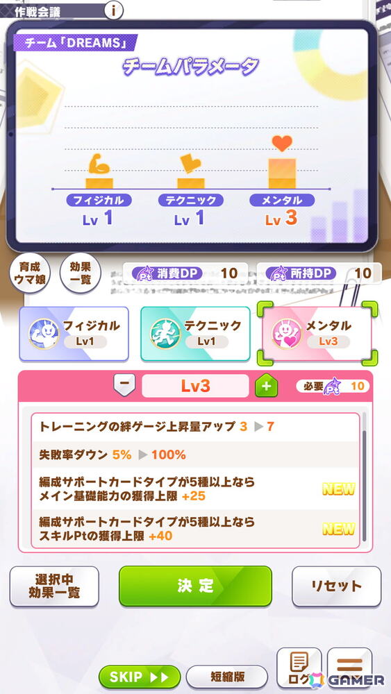 ゲーム「ウマ娘」カジノドライヴ（CV：愛美）とともにブリーダーズカップ制覇を目指すDreams編を先行体験！DREAMSトレーニングが育成の大きな鍵にの画像