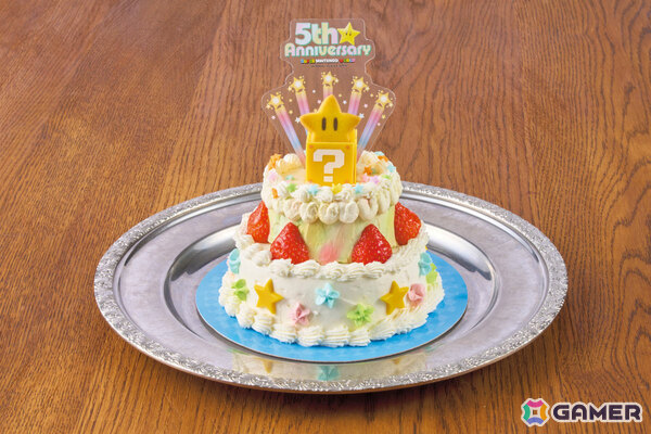 「スーパー・ニンテンドー・ワールド」5周年を記念して“無敵”状態になれるアイテム「スーパースター」をモチーフにした限定フードやグッズが登場！の画像2