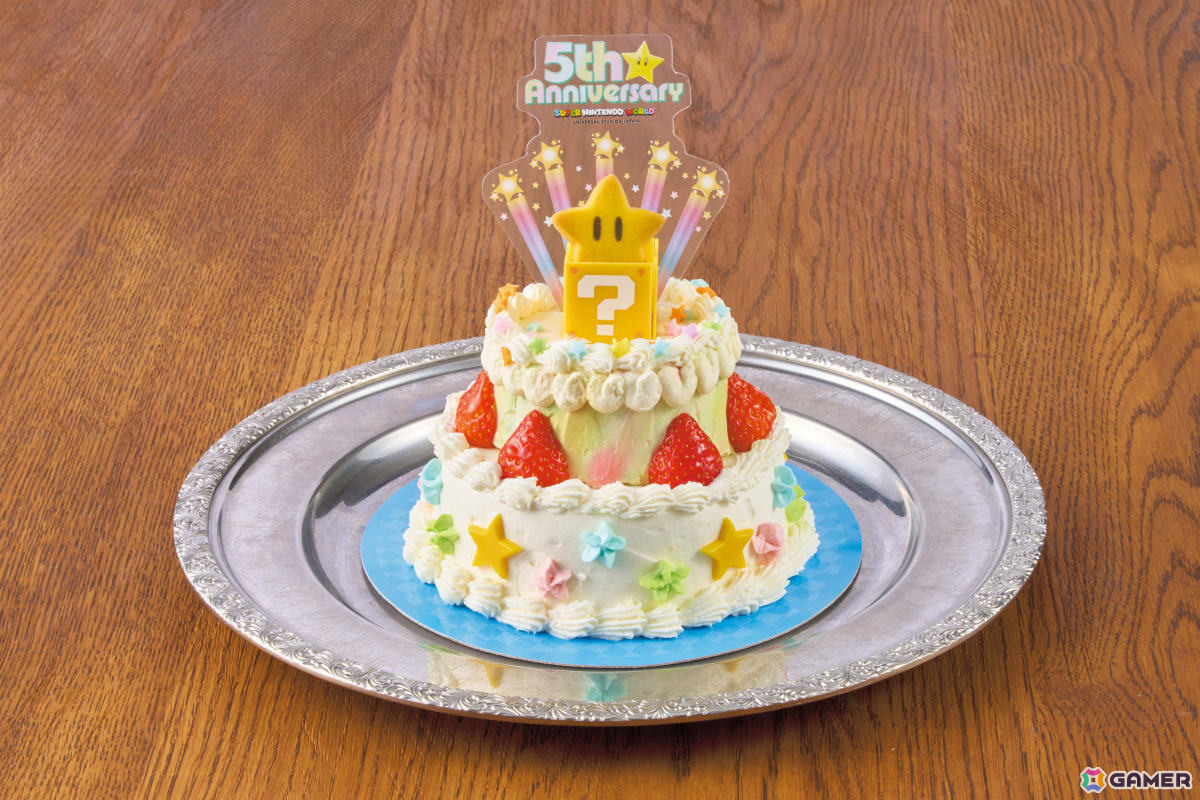 「スーパー・ニンテンドー・ワールド」5周年を記念して“無敵”状態になれるアイテム「スーパースター」をモチーフにした限定フードやグッズが登場！の画像
