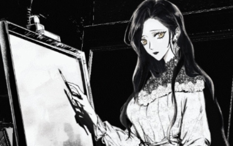 古い画室の主となり死者たちの“最後の絵”を描き上げるゴシックミステリーADV「忘却のアトリエ」Steamページが公開