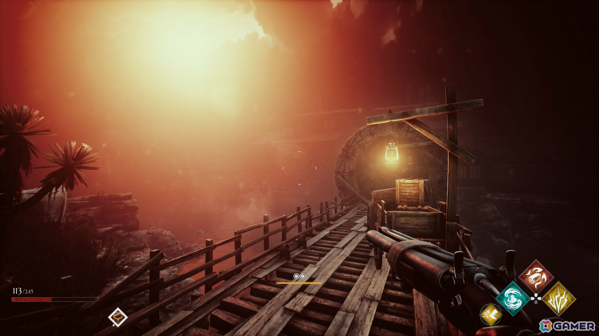 煉獄を舞台に魂を集める犯罪組織と戦うローグライクFPS「Soulslinger: Envoy of Death」PS5版が配信！クラッシュに関するパッチ修正もの画像6