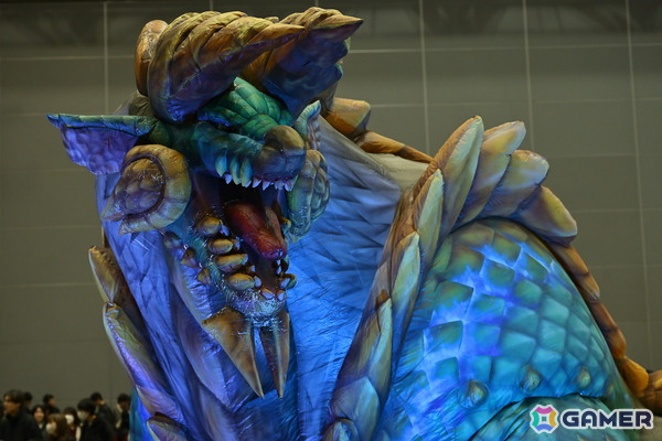 「モンスターハンターフェスタ‘26」フォトレポート！ヌ・エグドラやジンオウガの等身大バルーンや屋台など「モンハン」界のお祭りは大賑わいにの画像2
