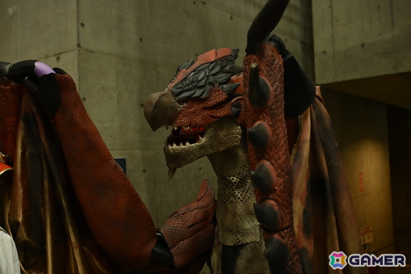 「モンスターハンターフェスタ‘26」フォトレポート！ヌ・エグドラやジンオウガの等身大バルーンや屋台など「モンハン」界のお祭りは大賑わいにの画像20