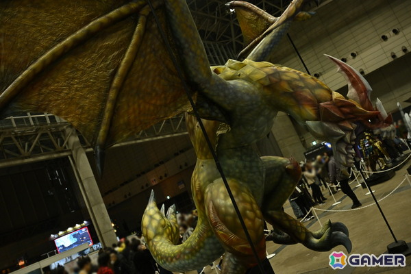 「モンスターハンターフェスタ‘26」フォトレポート！ヌ・エグドラやジンオウガの等身大バルーンや屋台など「モンハン」界のお祭りは大賑わいにの画像6