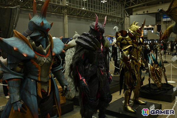 「モンスターハンターフェスタ‘26」フォトレポート！ヌ・エグドラやジンオウガの等身大バルーンや屋台など「モンハン」界のお祭りは大賑わいにの画像7