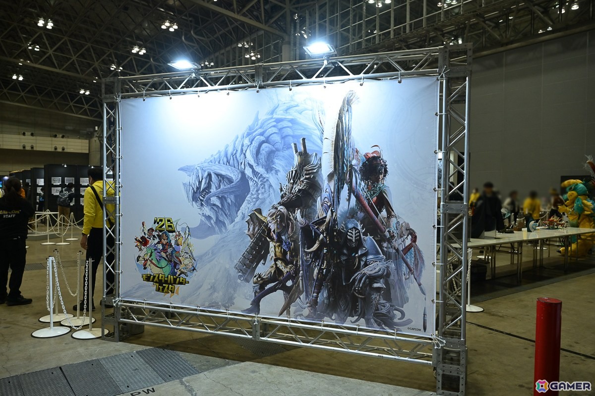 「モンスターハンターフェスタ‘26」フォトレポート！ヌ・エグドラやジンオウガの等身大バルーンや屋台など「モンハン」界のお祭りは大賑わいにの画像1