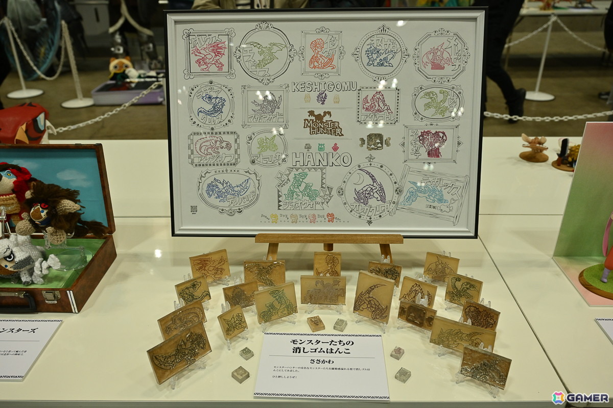 「モンスターハンターフェスタ‘26」フォトレポート！ヌ・エグドラやジンオウガの等身大バルーンや屋台など「モンハン」界のお祭りは大賑わいにの画像19