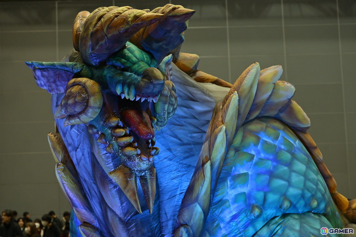 「モンスターハンターフェスタ‘26」フォトレポート！ヌ・エグドラやジンオウガの等身大バルーンや屋台など「モンハン」界のお祭りは大賑わいにの画像2