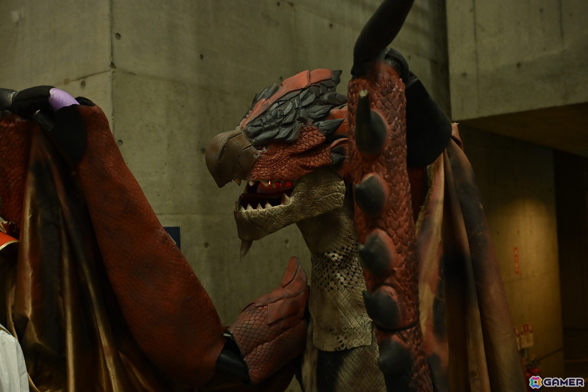 「モンスターハンターフェスタ‘26」フォトレポート！ヌ・エグドラやジンオウガの等身大バルーンや屋台など「モンハン」界のお祭りは大賑わいにの画像20