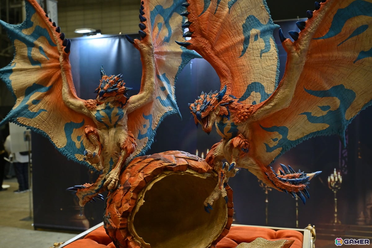 「モンスターハンターフェスタ‘26」フォトレポート！ヌ・エグドラやジンオウガの等身大バルーンや屋台など「モンハン」界のお祭りは大賑わいにの画像29