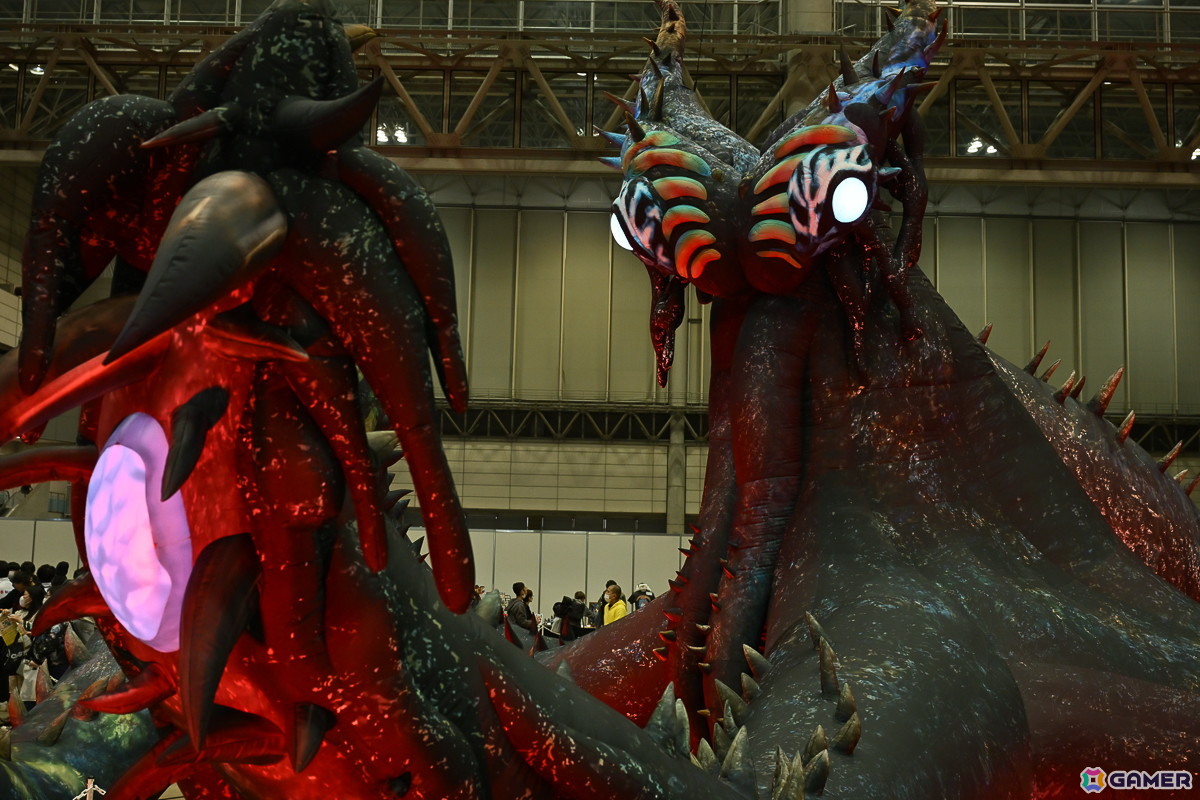 「モンスターハンターフェスタ‘26」フォトレポート！ヌ・エグドラやジンオウガの等身大バルーンや屋台など「モンハン」界のお祭りは大賑わいにの画像3