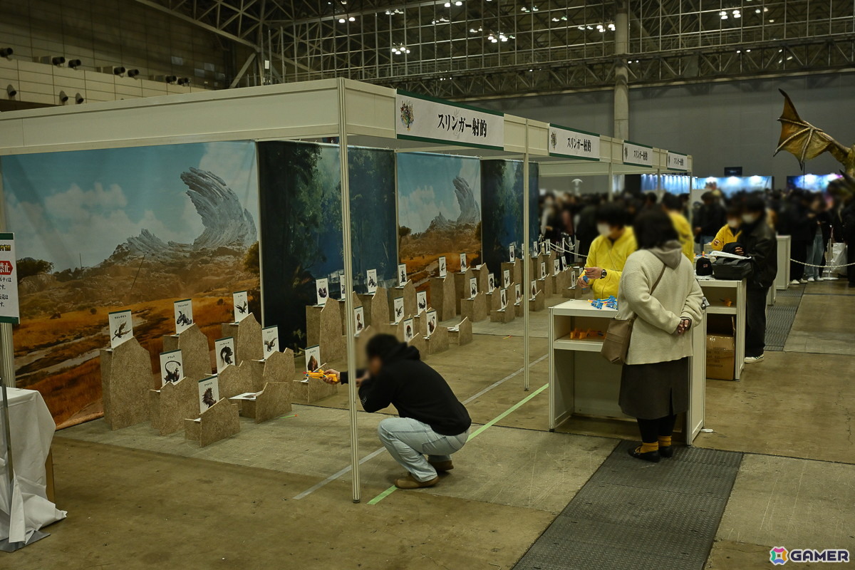 「モンスターハンターフェスタ‘26」フォトレポート！ヌ・エグドラやジンオウガの等身大バルーンや屋台など「モンハン」界のお祭りは大賑わいにの画像32