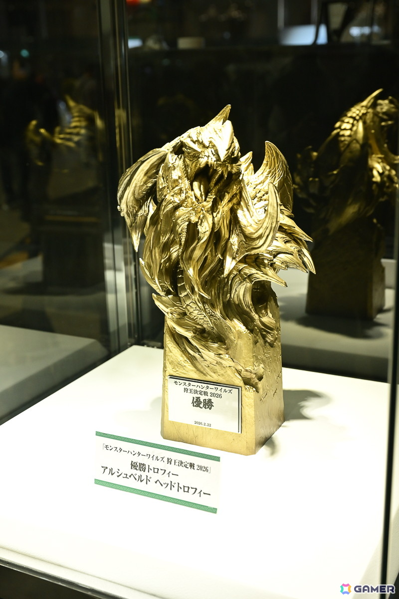 「モンスターハンターフェスタ‘26」フォトレポート！ヌ・エグドラやジンオウガの等身大バルーンや屋台など「モンハン」界のお祭りは大賑わいにの画像34