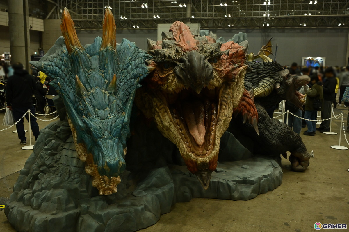 「モンスターハンターフェスタ‘26」フォトレポート！ヌ・エグドラやジンオウガの等身大バルーンや屋台など「モンハン」界のお祭りは大賑わいにの画像37