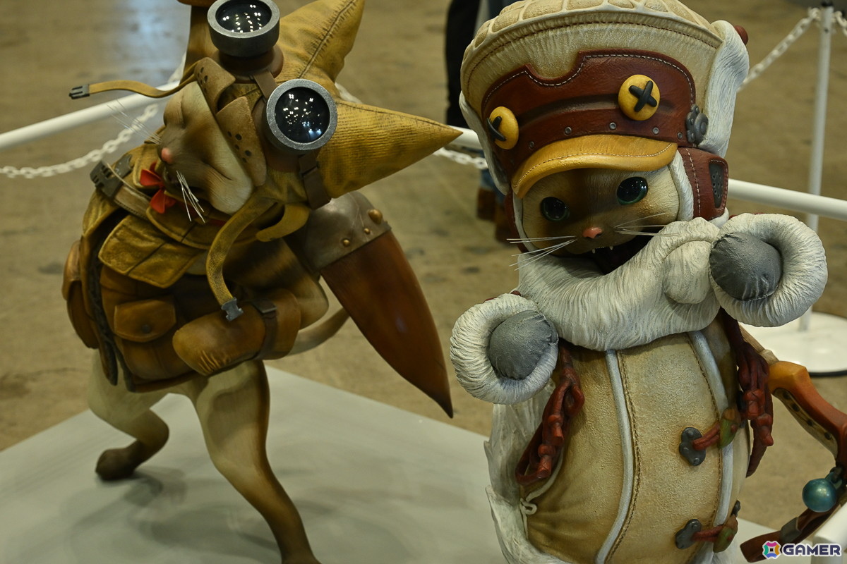 「モンスターハンターフェスタ‘26」フォトレポート！ヌ・エグドラやジンオウガの等身大バルーンや屋台など「モンハン」界のお祭りは大賑わいにの画像5