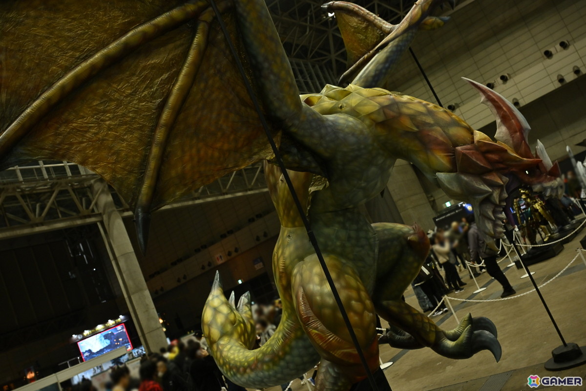「モンスターハンターフェスタ‘26」フォトレポート！ヌ・エグドラやジンオウガの等身大バルーンや屋台など「モンハン」界のお祭りは大賑わいにの画像6