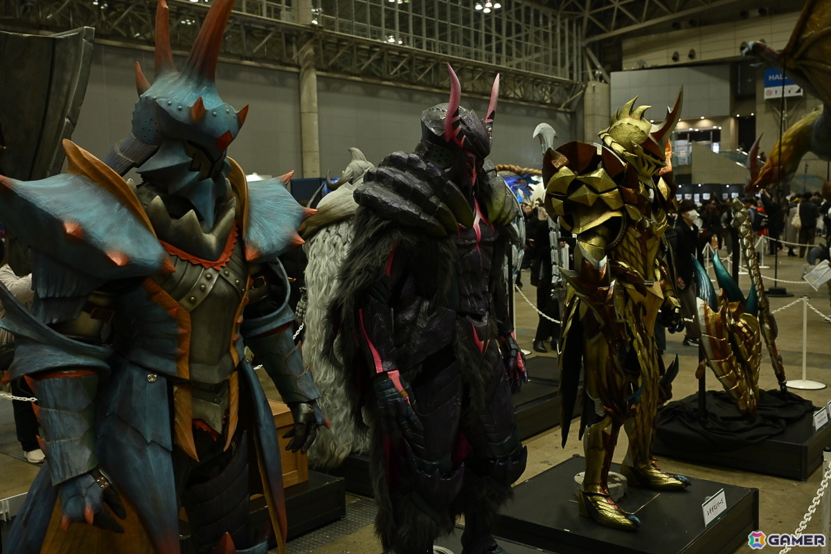 「モンスターハンターフェスタ‘26」フォトレポート！ヌ・エグドラやジンオウガの等身大バルーンや屋台など「モンハン」界のお祭りは大賑わいにの画像7