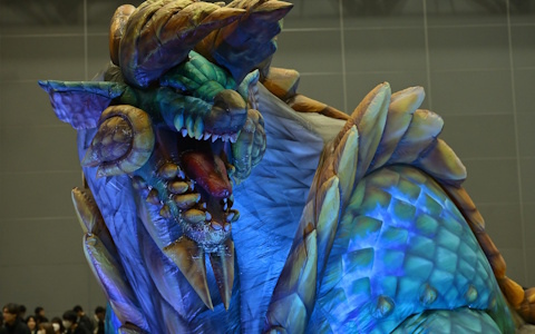 「モンスターハンターフェスタ‘26」フォトレポート！ヌ・エグドラやジンオウガの等身大バルーンや屋台など「モンハン」界のお祭りは大賑わいに