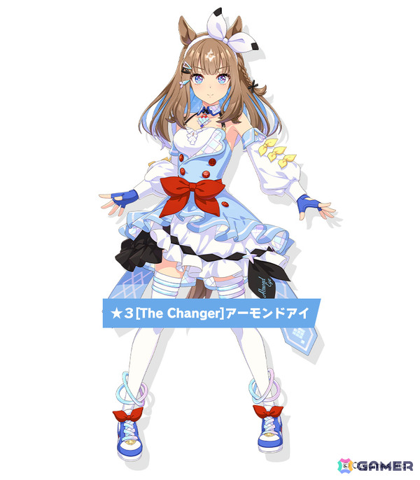 「ウマ娘」フォーエバーヤング（CV：海弓シュリ）、カジノドライヴ（CV：愛美）ら8人の新ウマ娘が発表！新育成ウマ娘にはアーモンドアイが登場の画像13