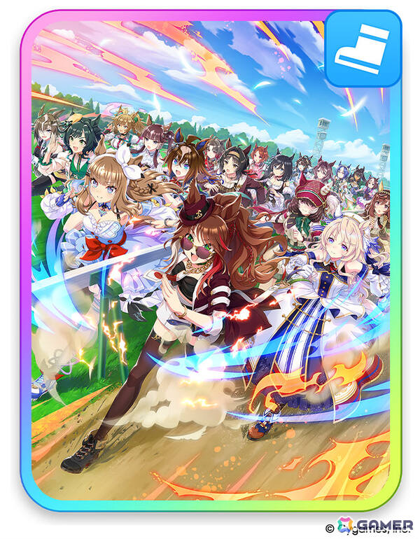 「ウマ娘」フォーエバーヤング（CV：海弓シュリ）、カジノドライヴ（CV：愛美）ら8人の新ウマ娘が発表！新育成ウマ娘にはアーモンドアイが登場の画像26