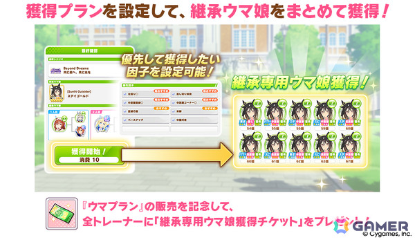 「ウマ娘」フォーエバーヤング（CV：海弓シュリ）、カジノドライヴ（CV：愛美）ら8人の新ウマ娘が発表！新育成ウマ娘にはアーモンドアイが登場の画像35