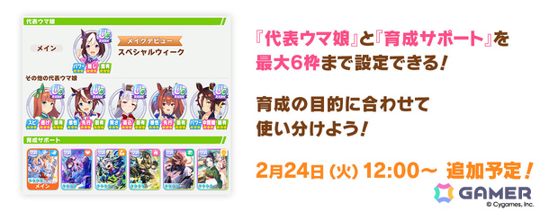 「ウマ娘」フォーエバーヤング（CV：海弓シュリ）、カジノドライヴ（CV：愛美）ら8人の新ウマ娘が発表！新育成ウマ娘にはアーモンドアイが登場の画像37