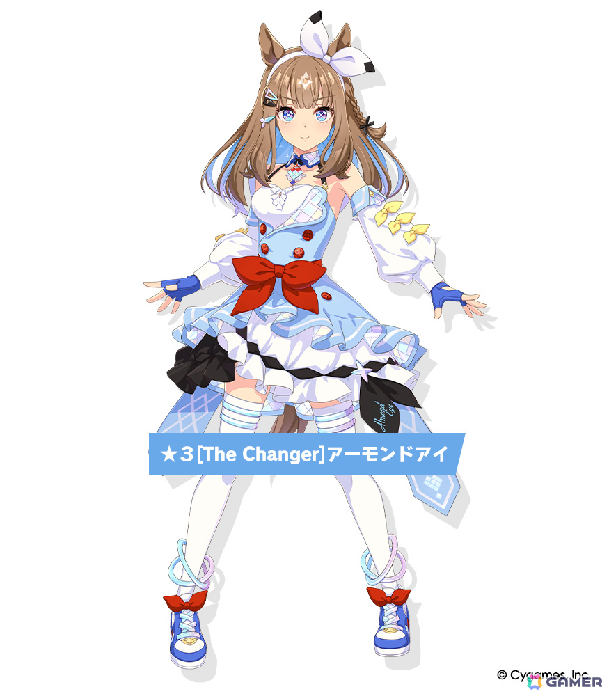 「ウマ娘」フォーエバーヤング（CV：海弓シュリ）、カジノドライヴ（CV：愛美）ら8人の新ウマ娘が発表！新育成ウマ娘にはアーモンドアイが登場の画像