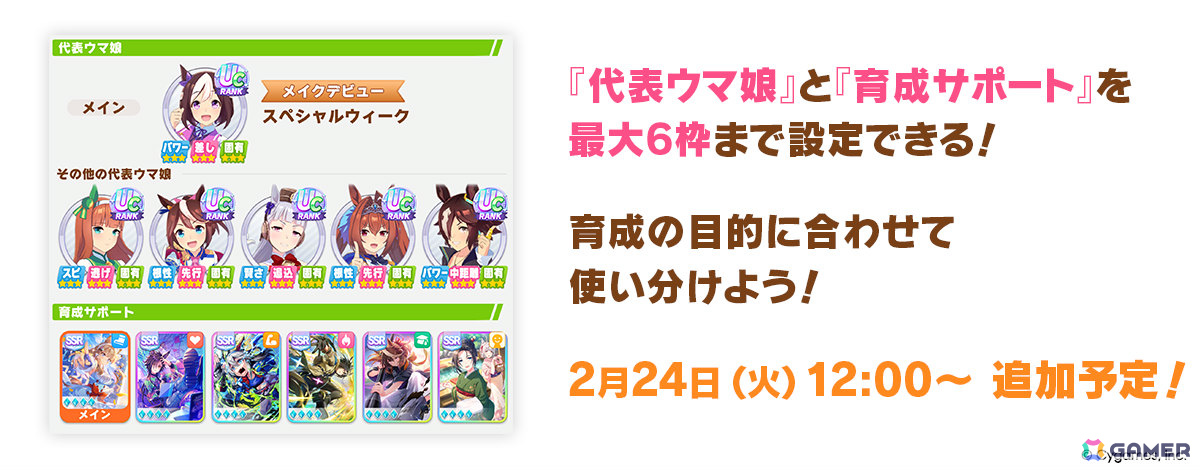 「ウマ娘」フォーエバーヤング（CV：海弓シュリ）、カジノドライヴ（CV：愛美）ら8人の新ウマ娘が発表！新育成ウマ娘にはアーモンドアイが登場の画像