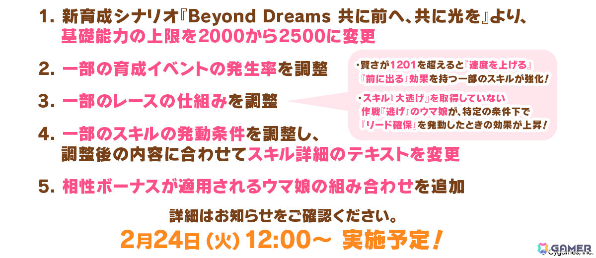 「ウマ娘」フォーエバーヤング（CV：海弓シュリ）、カジノドライヴ（CV：愛美）ら8人の新ウマ娘が発表！新育成ウマ娘にはアーモンドアイが登場の画像