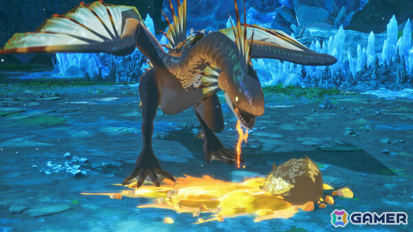 「モンスターハンターストーリーズ3」イブシマキヒコ、ナルハタタヒメの姿などを映したストーリートレーラーが公開！の画像
