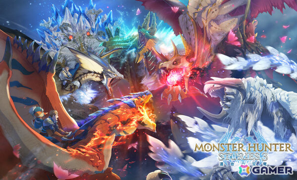 「モンスターハンターストーリーズ3」イブシマキヒコ、ナルハタタヒメの姿などを映したストーリートレーラーが公開！の画像25